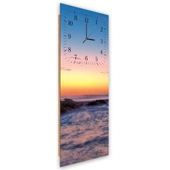 Sieninis laikrodis Uolos saulėlydžio metu kaina ir informacija | Laikrodžiai | pigu.lt