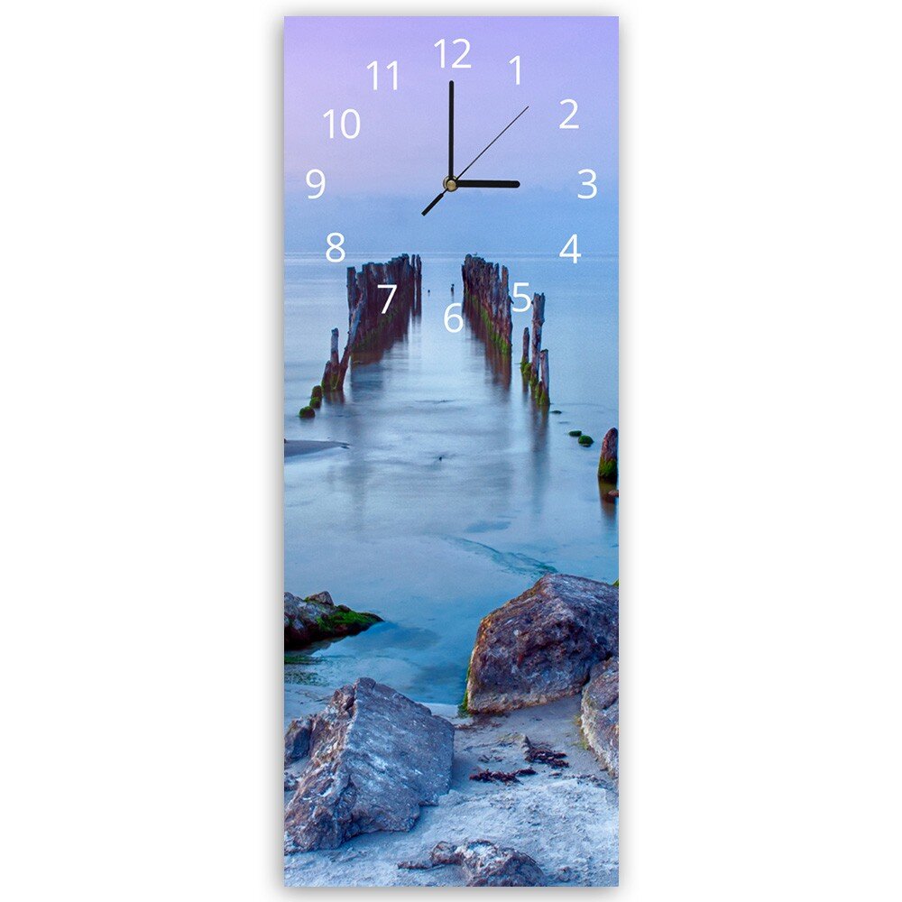 Sieninis laikrodis Pamirštas tiltas kaina ir informacija | Laikrodžiai | pigu.lt