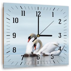 Sieninis laikrodis Gulbių šeima kaina ir informacija | Laikrodžiai | pigu.lt