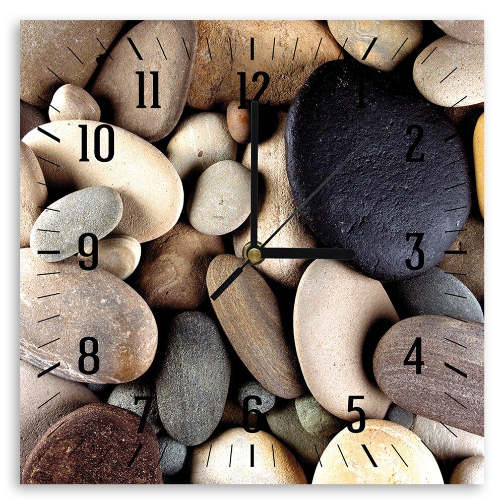 Sieninis laikrodis Akmens kompozicija kaina ir informacija | Laikrodžiai | pigu.lt