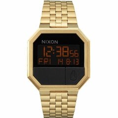 Laikrodis vyrams Nixon A158502-00 Auksas цена и информация | Мужские часы | pigu.lt