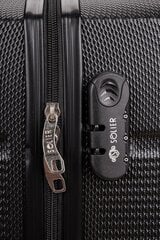 Большой чемодан Solier XL, серый. цена и информация | Чемоданы, дорожные сумки  | pigu.lt