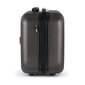 Mažas lagaminas Solier STL902 XS, pilkas цена и информация | Lagaminai, kelioniniai krepšiai | pigu.lt