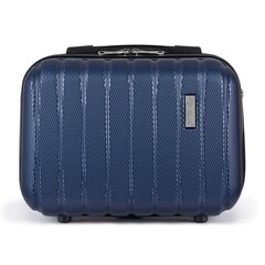 Mažas lagaminas Solier STL902 XS, mėlynas kaina ir informacija | Lagaminai, kelioniniai krepšiai | pigu.lt