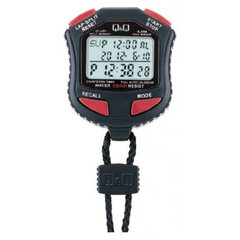Chronometras Q&Q HS45J003Y, juodas kaina ir informacija | Žingsniamačiai, chronometrai, širdies ritmo monitoriai | pigu.lt
