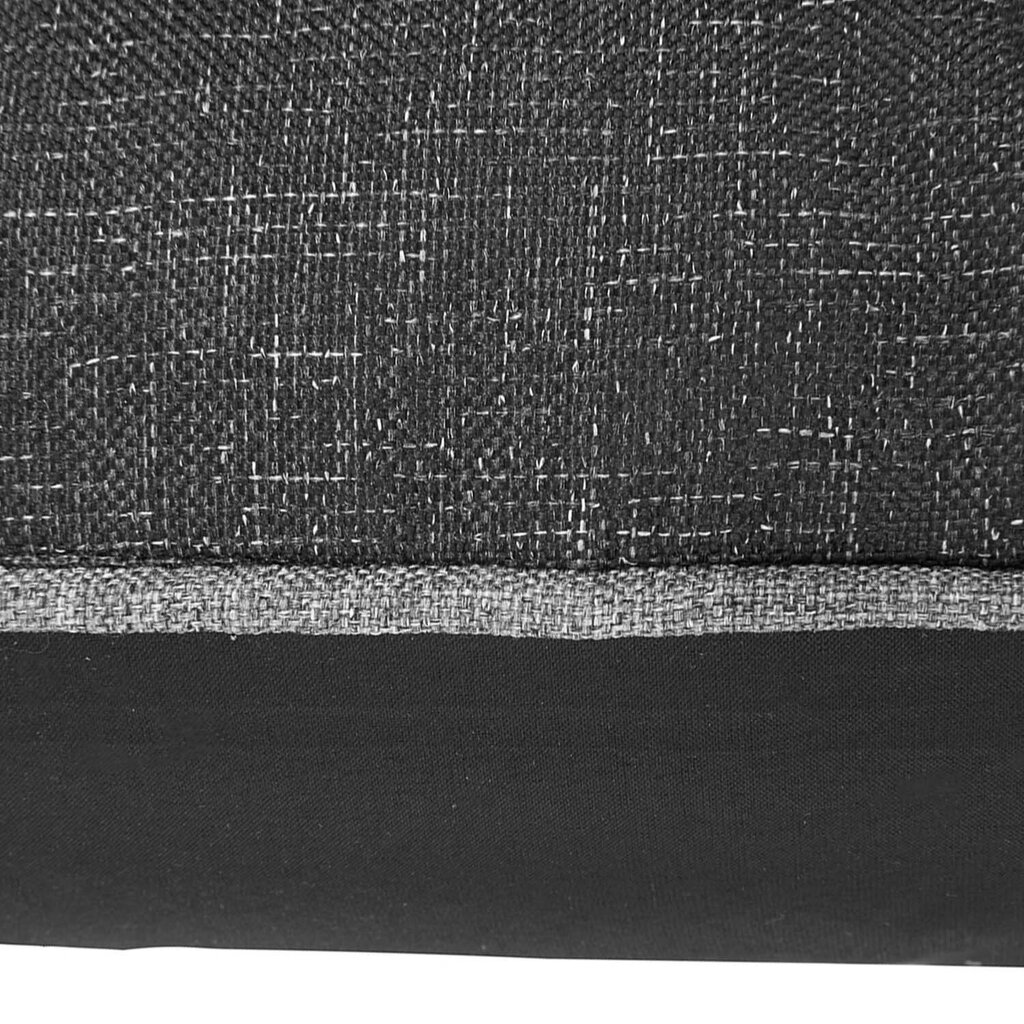 Sodo pagalvėlių 2 dalių rinkinys SuperKissen24, juodas kaina ir informacija | Pagalvės, užvalkalai, apsaugos | pigu.lt