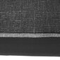 Sodo pagalvėlių 2 dalių rinkinys SuperKissen24, juodas kaina ir informacija | Pagalvės, užvalkalai, apsaugos | pigu.lt