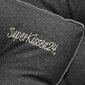 Sodo suolo pagalvėlė, SuperKissen24, juoda kaina ir informacija | Pagalvės, užvalkalai, apsaugos | pigu.lt