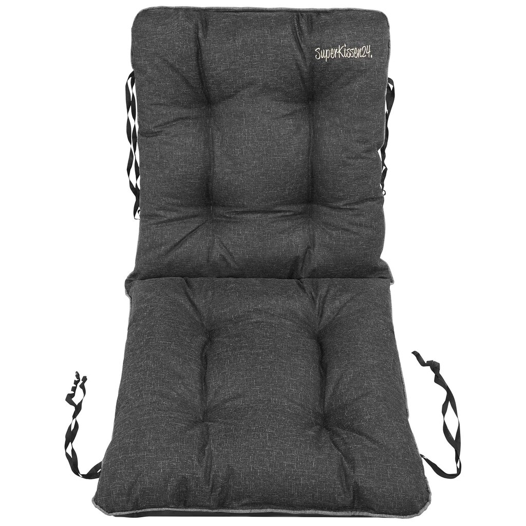 Sodo pagalvėlės 2+1 komplektas, SuperKissen24, juodos kaina ir informacija | Pagalvės, užvalkalai, apsaugos | pigu.lt
