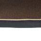 Sodo pagalvėlė, SuperKissen24, tamsiai ruda kaina ir informacija | Pagalvės, užvalkalai, apsaugos | pigu.lt