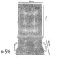 Sodo kėdės pagalvėlė, SuperKissen24, ruda kaina ir informacija | Pagalvės, užvalkalai, apsaugos | pigu.lt