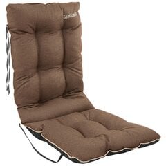 Sodo kėdės pagalvėlė, SuperKissen24, ruda цена и информация | Подушки, наволочки, чехлы | pigu.lt