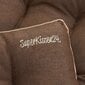 Sodo pagalvėlių 2 dalių rinkinys SuperKissen24, rudas kaina ir informacija | Pagalvės, užvalkalai, apsaugos | pigu.lt