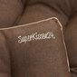 Sodo suoliuko pagalvėlė, SuperKissen24, tamsiai ruda цена и информация | Pagalvės, užvalkalai, apsaugos | pigu.lt