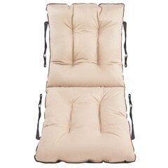 Sodo kėdės pagalvėlė, SuperKissen24, šviesiai ruda kaina ir informacija | Pagalvės, užvalkalai, apsaugos | pigu.lt