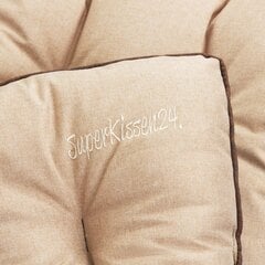 Sodo pagalvėlių 2 - jų dalių rinkinys, SuperKissen24, šviesiai rudas kaina ir informacija | Pagalvės, užvalkalai, apsaugos | pigu.lt