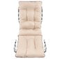 Sodo pagalvėlių 4 dalių rinkinys SuperKissen24, linas, šviesiai rudas kaina ir informacija | Pagalvės, užvalkalai, apsaugos | pigu.lt