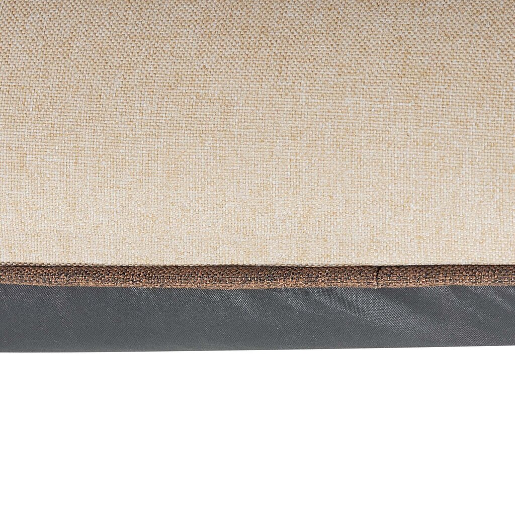 Sodo pagalvėių 2+1 komplektas SuperKissen24, šviesiai rudas kaina ir informacija | Pagalvės, užvalkalai, apsaugos | pigu.lt