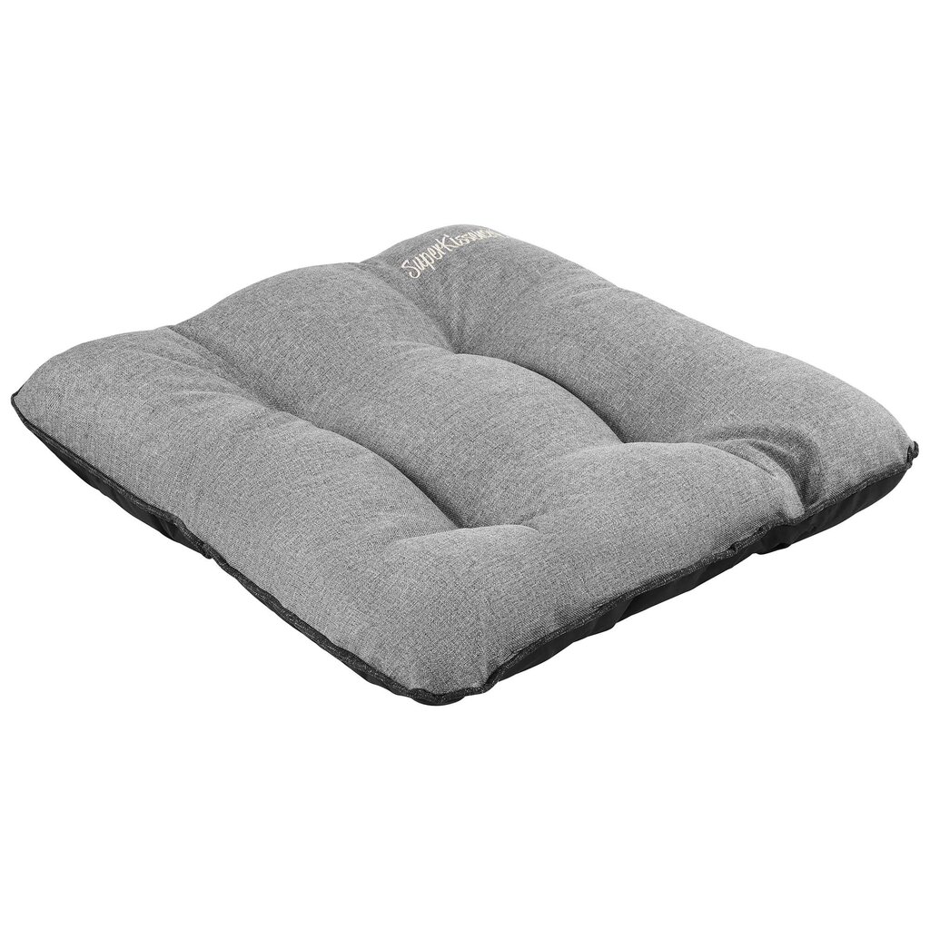 Sodo pagalvėių 4 dalių rinkinys SuperKissen24, pilkas kaina ir informacija | Pagalvės, užvalkalai, apsaugos | pigu.lt