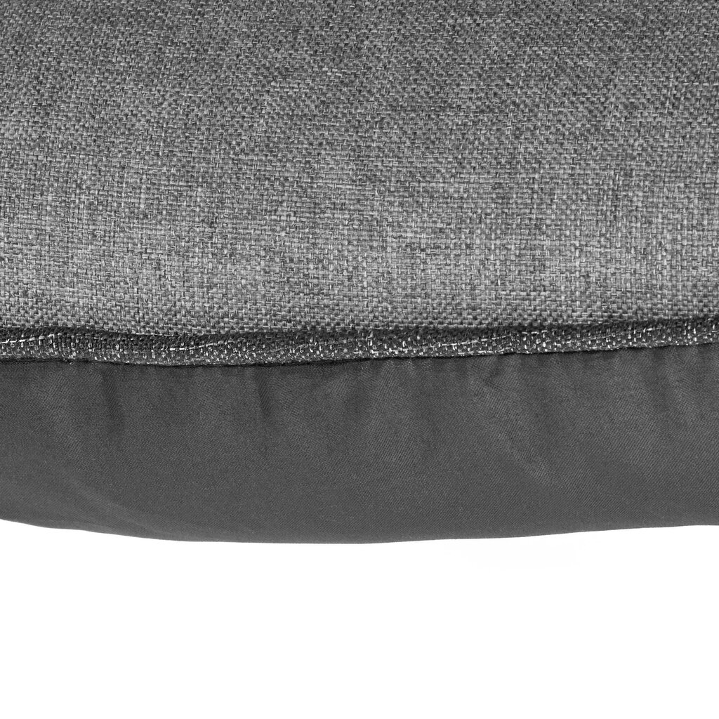 Sodo pagalvėlių 2 - jų dalių rinkinys SuperKissen24, pilkas kaina ir informacija | Pagalvės, užvalkalai, apsaugos | pigu.lt