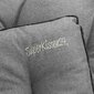 Sodo pagalvėlių 4 dalių rinkinys SuperKissen24, pilkas kaina ir informacija | Pagalvės, užvalkalai, apsaugos | pigu.lt