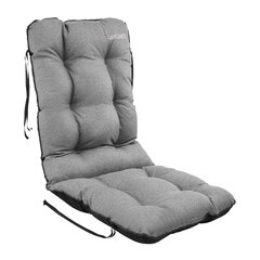 Sodo kėdės pagalvėlė, SuperKissen24, pilka kaina ir informacija | Pagalvės, užvalkalai, apsaugos | pigu.lt