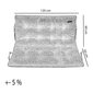 Sodo pagalvėlių 2+1 komplektas SuperKissen24, pilkas kaina ir informacija | Pagalvės, užvalkalai, apsaugos | pigu.lt