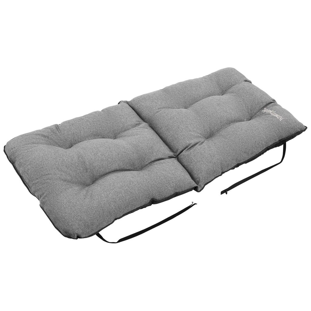 Sodo pagalvėlių 2+1 komplektas SuperKissen24, pilkas цена и информация | Pagalvės, užvalkalai, apsaugos | pigu.lt