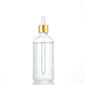 5 vnt 100 ml stiklinių buteliukų rinkinys su pipetėmis kaina ir informacija | Kosmetinės, veidrodėliai | pigu.lt