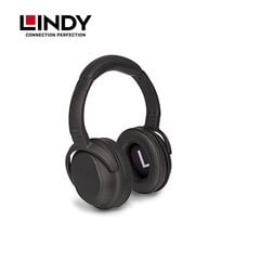 LINDY LH500XW Wireless Active Noise Cancell.Headphone & aptX kaina ir informacija | Ausinės | pigu.lt