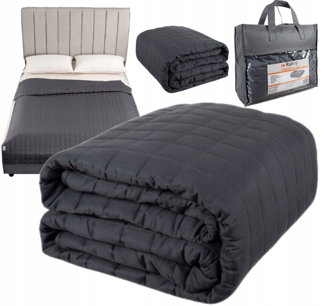 Ruhhy sunki antklodė, 200x150cm цена и информация | Antklodės | pigu.lt