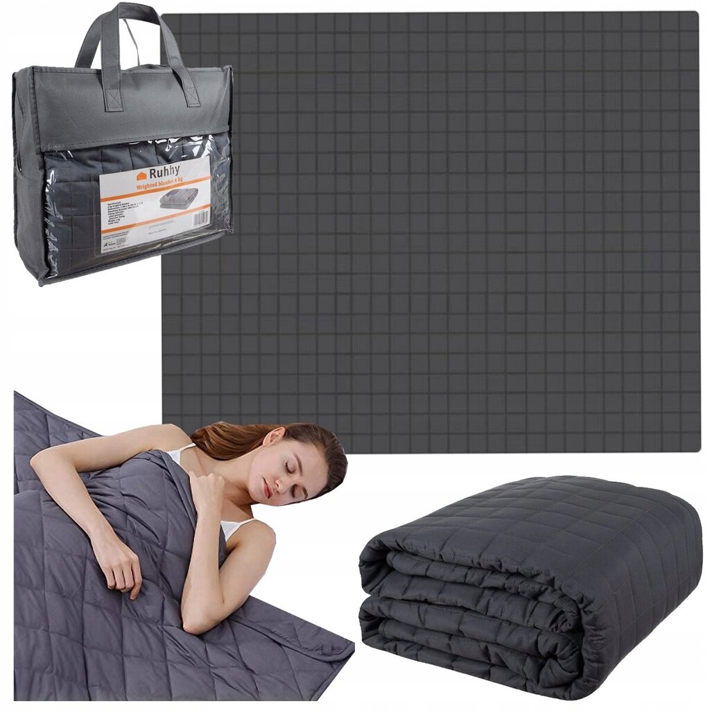 Ruhhy sunki antklodė, 200x150cm kaina ir informacija | Antklodės | pigu.lt