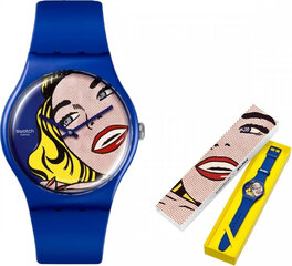 Laikrodis vyrams Swatch SUOZ352 цена и информация | Мужские часы | pigu.lt