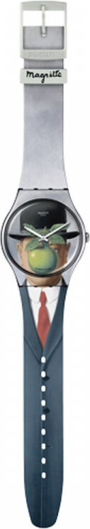 Laikrodis vyrams Swatch SUOZ350 kaina ir informacija | Vyriški laikrodžiai | pigu.lt