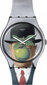 Laikrodis vyrams Swatch SUOZ350 kaina ir informacija | Vyriški laikrodžiai | pigu.lt