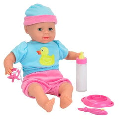 Lėlė kūdikis su priedais Simba Laura, 38 cm kaina ir informacija | Žaislai mergaitėms | pigu.lt
