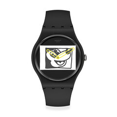 Laikrodis vyrams Swatch SUOZ337 kaina ir informacija | Vyriški laikrodžiai | pigu.lt