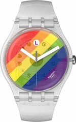 Laikrodis vyrams Swatch SO29K701 цена и информация | Мужские часы | pigu.lt