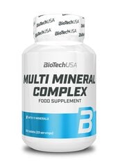 Biotech Multi Mineral Complex 100 tab. kaina ir informacija | Biotech Apsauginės, dezinfekcinės, medicininės prekės | pigu.lt