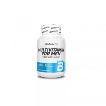 Maisto papildas Biotech Multivitamin For MEN 60 tab. kaina ir informacija | Vitaminai | pigu.lt