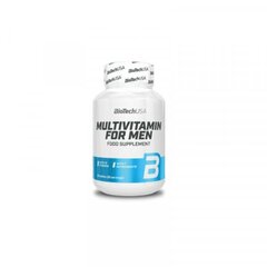 Maisto papildas Biotech Multivitamin For MEN 60 tab. kaina ir informacija | Vitaminai | pigu.lt