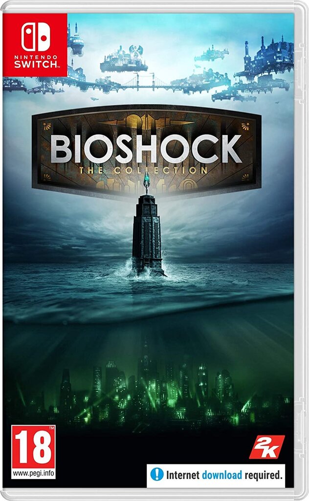 Bioshock The Collection, Nintendo Switch/Lite kaina ir informacija | Kompiuteriniai žaidimai | pigu.lt