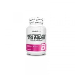 Пищевая добавка Biotech Multivitamin For Women, 60 таб. цена и информация | Витамины | pigu.lt