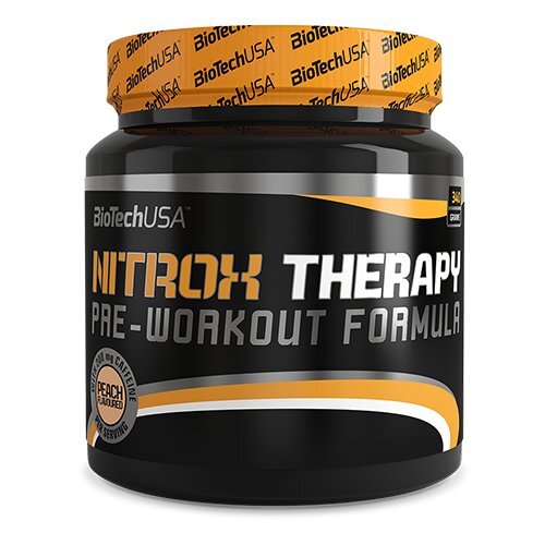 Biotech NitroX Therapy 340 g. цена и информация | Azoto oksido skatintojai | pigu.lt