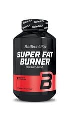 Пищевая добавка Biotech USA Super Fat Burner, 120 таб. цена и информация | Жиросжигатели | pigu.lt