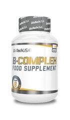 Biotech Vitamin B Complex, 60 таб. цена и информация | Витамины | pigu.lt