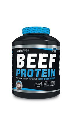 Baltymai Biotech Beef Protein 1816 g., braškių skonio цена и информация | Baltymai | pigu.lt