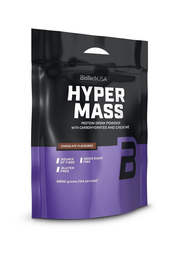 Biotech Hyper Mass 1000 g. kaina ir informacija | Papildai ir preparatai masei auginti | pigu.lt