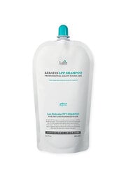 Кератиновый безсульфатный шампунь Keratin LPP Shampoo (наполнитель) 500 мл цена и информация | Шампуни | pigu.lt