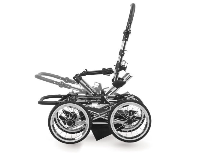 Universalus vežimėlis Lonex King 2in1 K06, Brown kaina ir informacija | Vežimėliai | pigu.lt